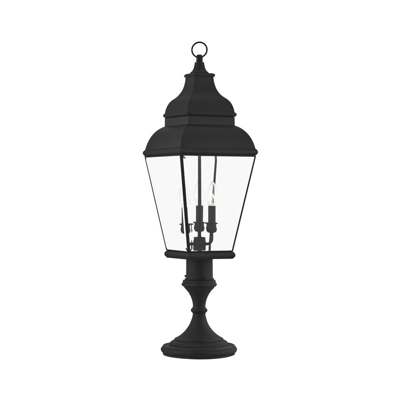 Tête de lanterne câblée Anousha, Noir