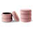 Bois naturel / rose est en rupture de stock