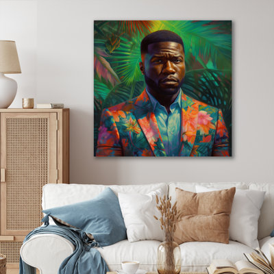 50 Cent Miami Vibes On Metal Print