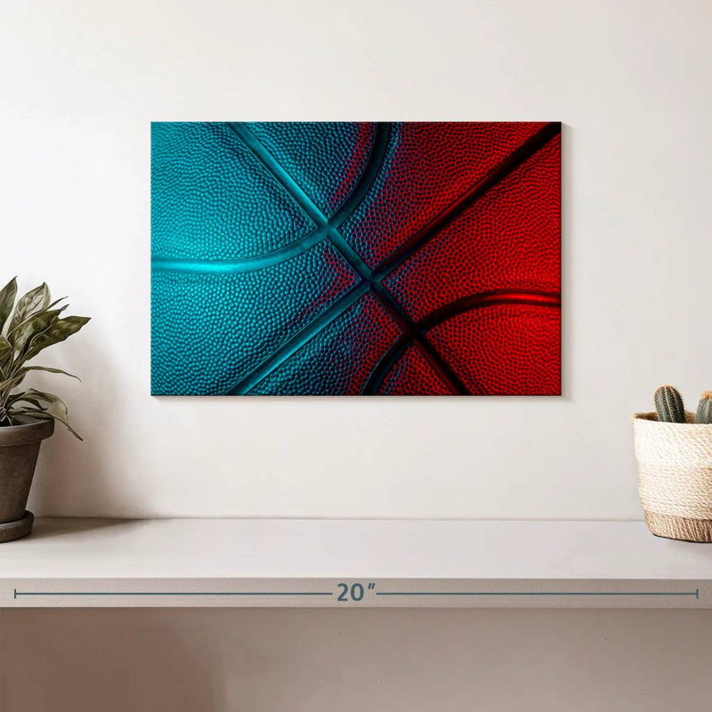 Texture de basketball Sireci, H 8 po x l 12 po