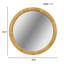 Miroir mural rond 36 po Dia
