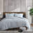 Kenneth Cole Solid Waffle Reversible Comforter Set-91030805-109049400