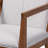 4 - Person Four Leg Dining Set-1846724099