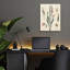 Art mural en verre Gladiola-166510632