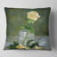 Rose fleur en verre aquarelle - coussin imprimé floral-30744285-30744289
