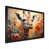 Black Single Picture Framed