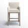 Bethea Counter Stool with Arms