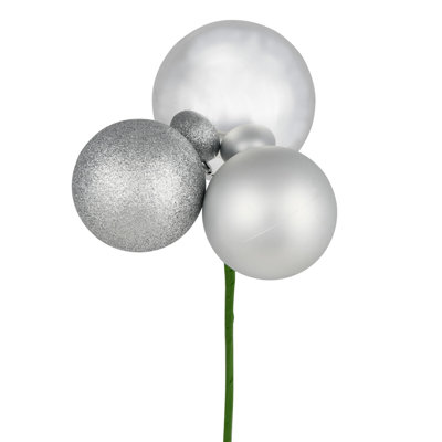Ornement en forme de boule 18 po Vickerman, 4 par sac