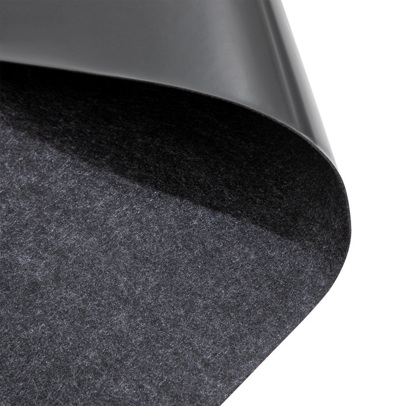 Sous-tapis antidérapant de 0,09 po Socoma, Rectangle 7 pi 6 po x 8 pi 6 po