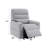 Freddie Gray Leather Aire Power Motion Recliner W/Lift