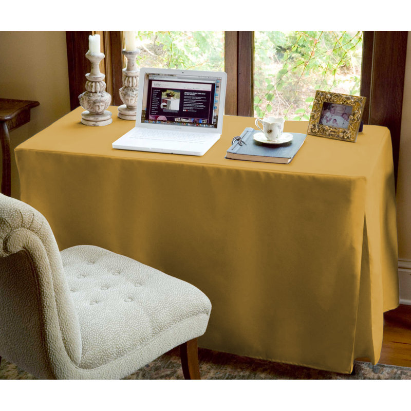 Tablevogue Table Cover, Misty Blue, 60" L x 30" D