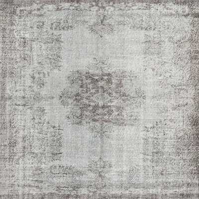 Tapis traditionnel gris / fumée Phindile