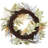 24 Inch Artificial Pumpkin Sunflower Fall Wreath Wall Door Thanksgiving Harvest Wreaths