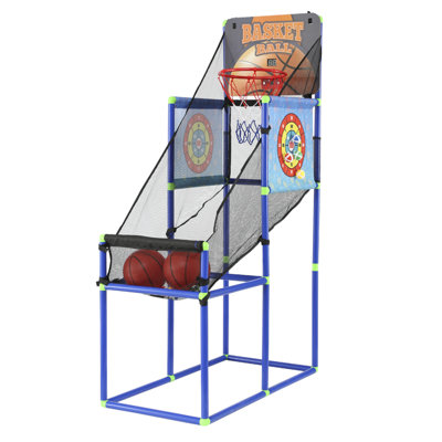 Game Set: Arcade Basketball & Hoop