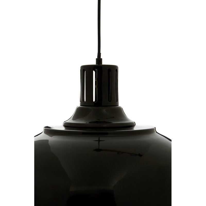 Carillo 1 - Light Dome Pendant, Black