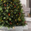 Victorian 152cm H Lighted Artificial Pine Christmas Tree