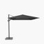 Chasiti 350cm X 260cm Rectangular Cantilever Parasol-112459367