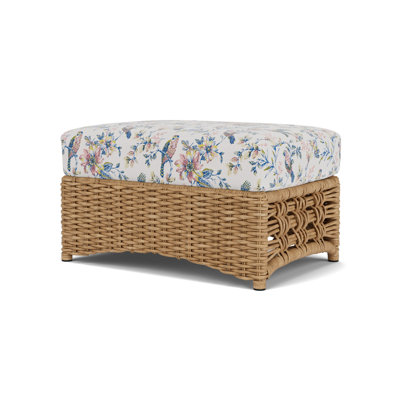 Magnolia Rectangle Outdoor Ottoman Patio Ottoman