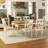 Grandin Extendable Oval Dining Table
