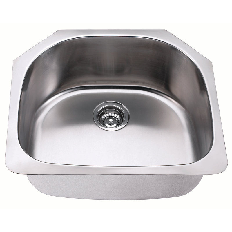 23" L x 18" W Undermount Kitchen Sink