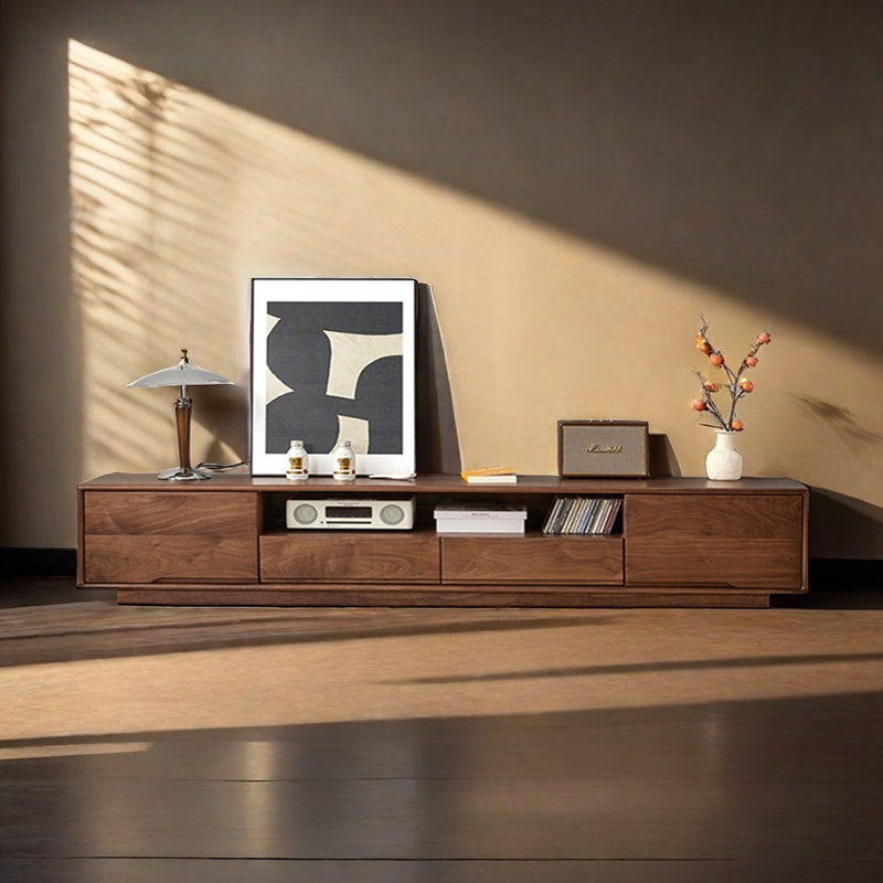TV Stand with Open Storage