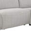 Canapé modulaire inclinable électrique Barnes