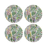 Sabi Jungle Pebble 16" Vinyl Placemat