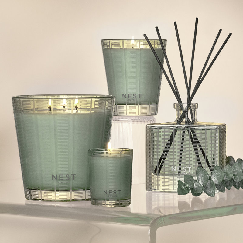 Wild Mint & Eucalyptus Votive Candle, Votive