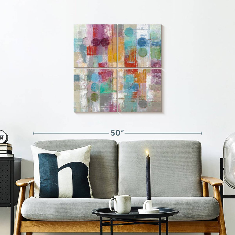 Summer Rain Avery, 26" H x 26" W