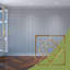 Très petits panneaux muraux décoratifs en acrylique Jamestown, l 7 3/8 po x H 7 3/8 po x T 1/8 po, miroir doré-1494330596-1494330598