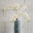 36" Artificial White Phalaenopsis Orchid Stems