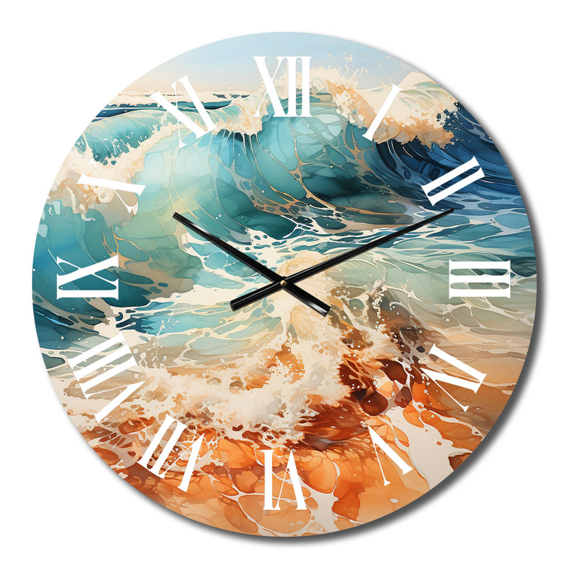 Metal Wall Clock, Small