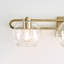 Eveline 3 Light Transparent Dimmable Vanity Light-1707498377