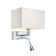 Seaway LED Plug-in Armed Sconce