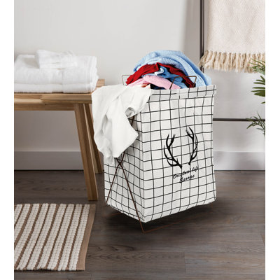 Fabric Laundry Basket