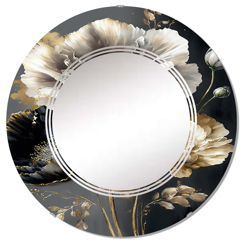 Miroir mural Pirja, 32 po x 32 po