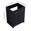 Meuble-lavabo autoportant de 24 po