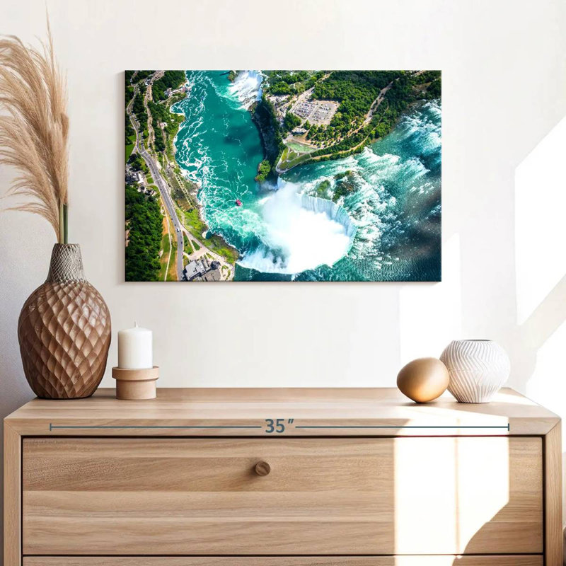 Alvord Perfect Niagara Falls, H 16 po x l 24 po