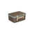 Antique Wash Hamper/Grey Lining