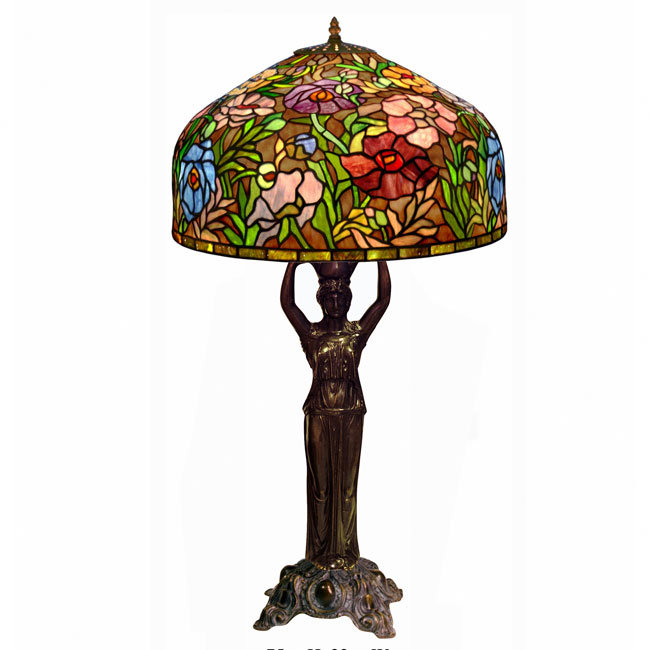 Lampe de table 31 po Peony