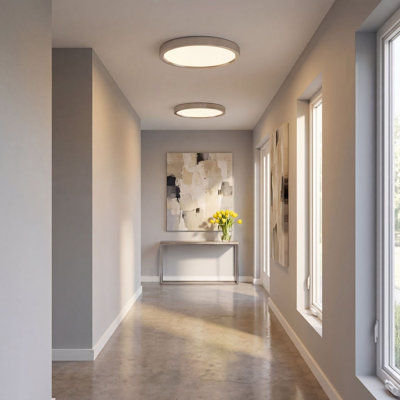 Naquin Acrylic LED Flush Mount