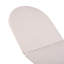 Coussin de chaise longue d'extérieur pliable avec housse amovible Binette