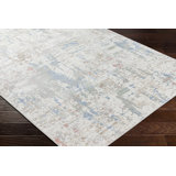 Stuckey Area Rug Gray