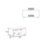 Table basse avec rangement ouvert et roulettes-2086906823