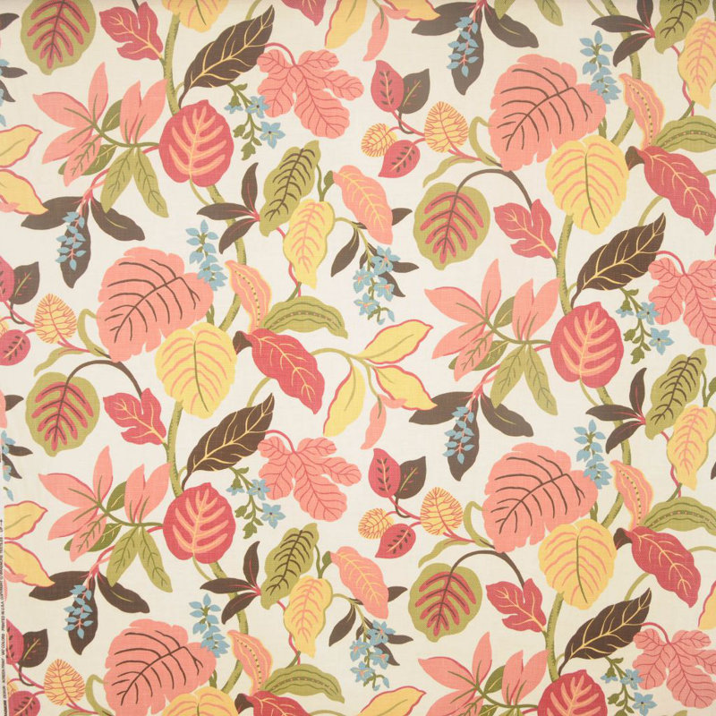 Tissu jardin des dieux, Punch