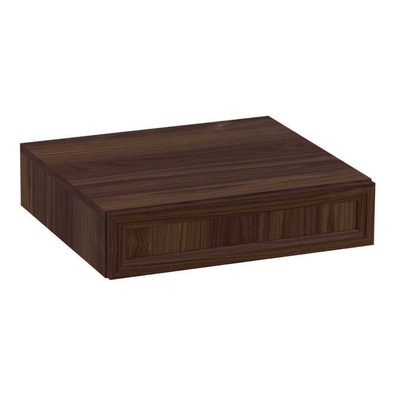 Tiroir Damask®, Ratine couleur noyer