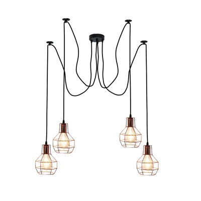 Corryn 4 - Light Cluster Pendant