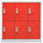 Locker Cabinet - Light Grey 35.4”X17.7”X36.4” Steel Storage Unit, Adjustable Shelves, Secure Locking Design-940508141