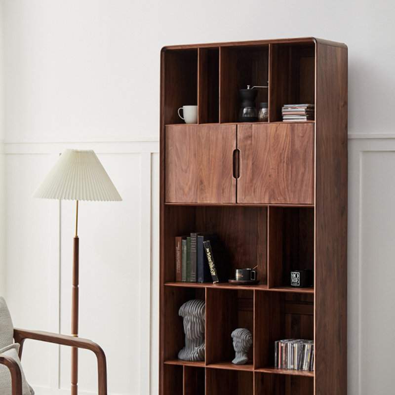 Pure solid wood high quality bookcase