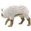 Statue de jardin loup en mouton